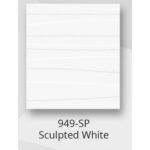 949-SP Sculpted White $0.00