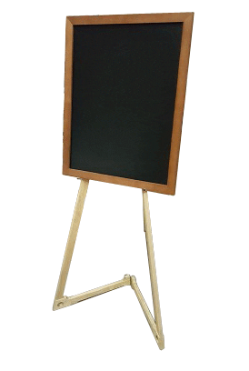 New Chalkboards Easels