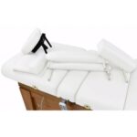 White Contour FaceSpace w/ Pillow, Flex Arms, Salon Head/ Neckrest , Facial Neck Bolster d +$250.00