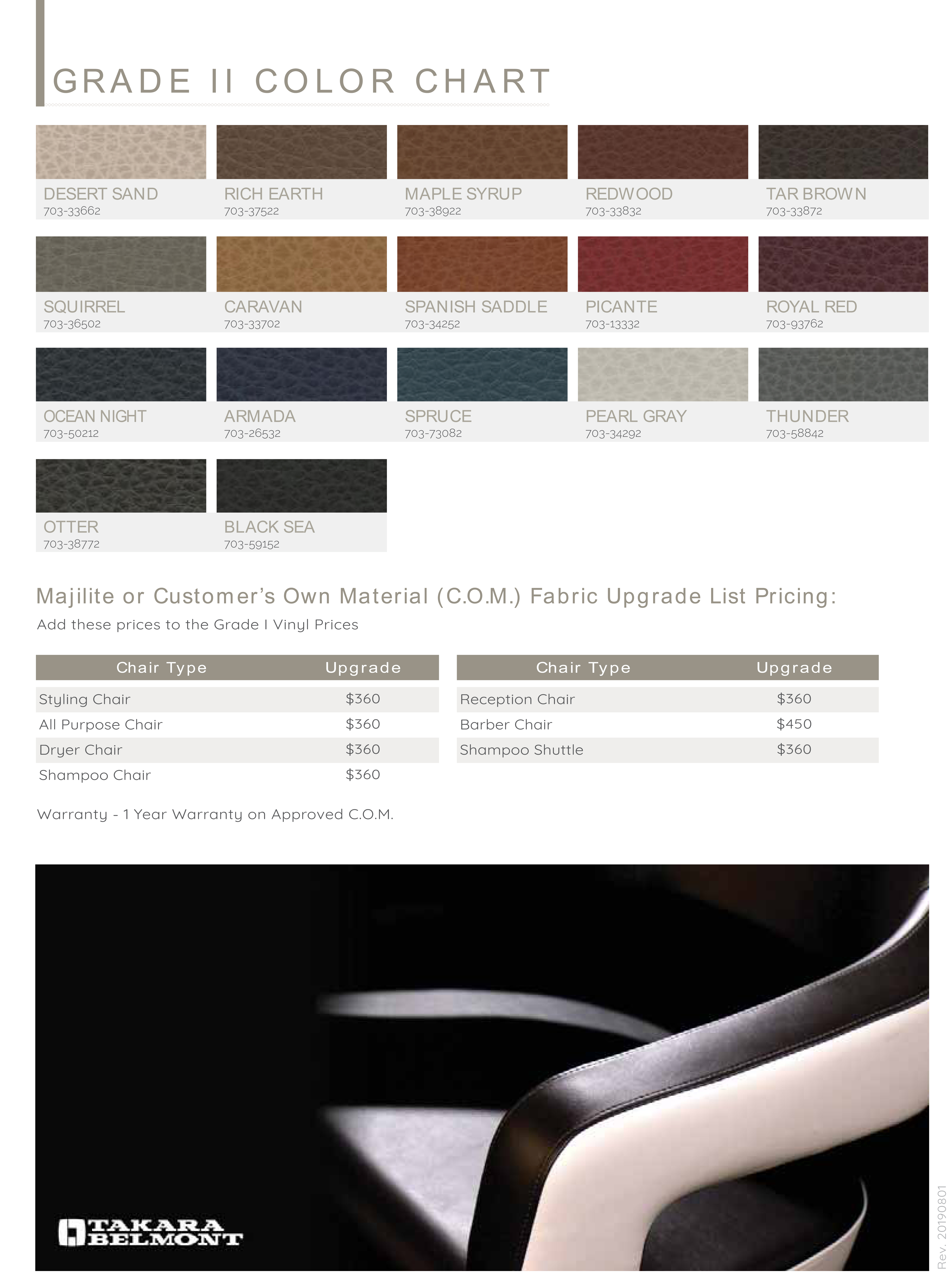 Grade 2 Desert Sand 703-33662 +$240.00