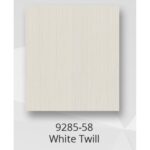 QSE 9285-58 White Twill $0.00
