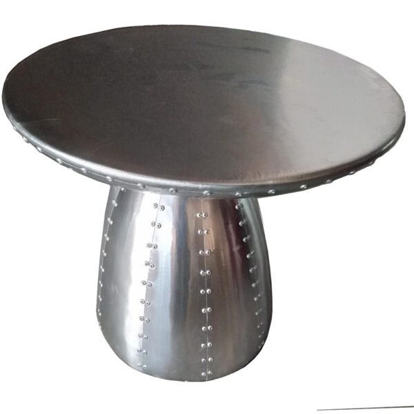 Solid Aluminum Magazine Table 24 X 20 FS052