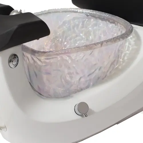 Bravo Pedicure Spa With Glass Pedicure Bowl - Image 9