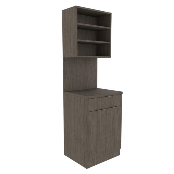 24 Inch Hair Color Dispensary Storage Cabinet