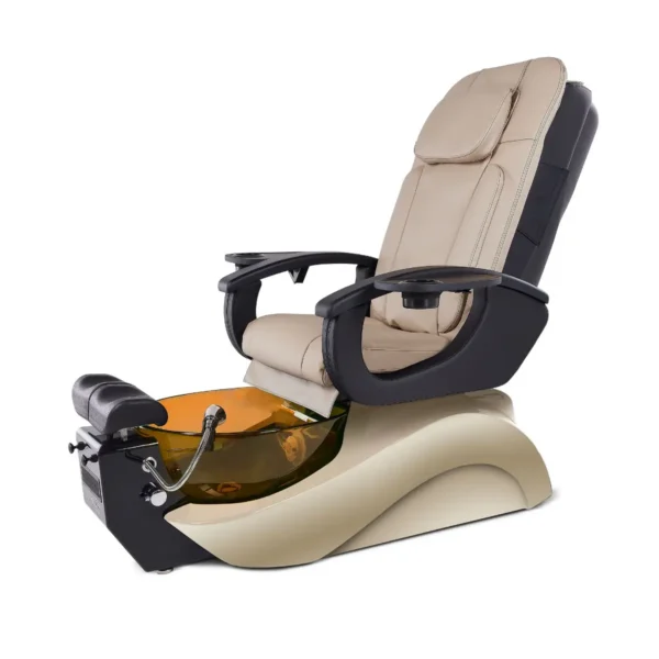 Le Reve VE Pedicure Spa Sleek Rounded Base UL Listed