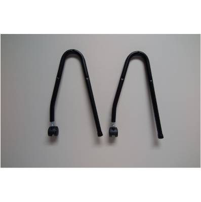 Black Hair Dryer Wheels Set Model 1500 Plus Others