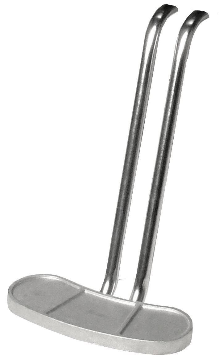 10802 T Twin Bar Footrest/ Easy Step with Cast Aluminum Tread +$99.00