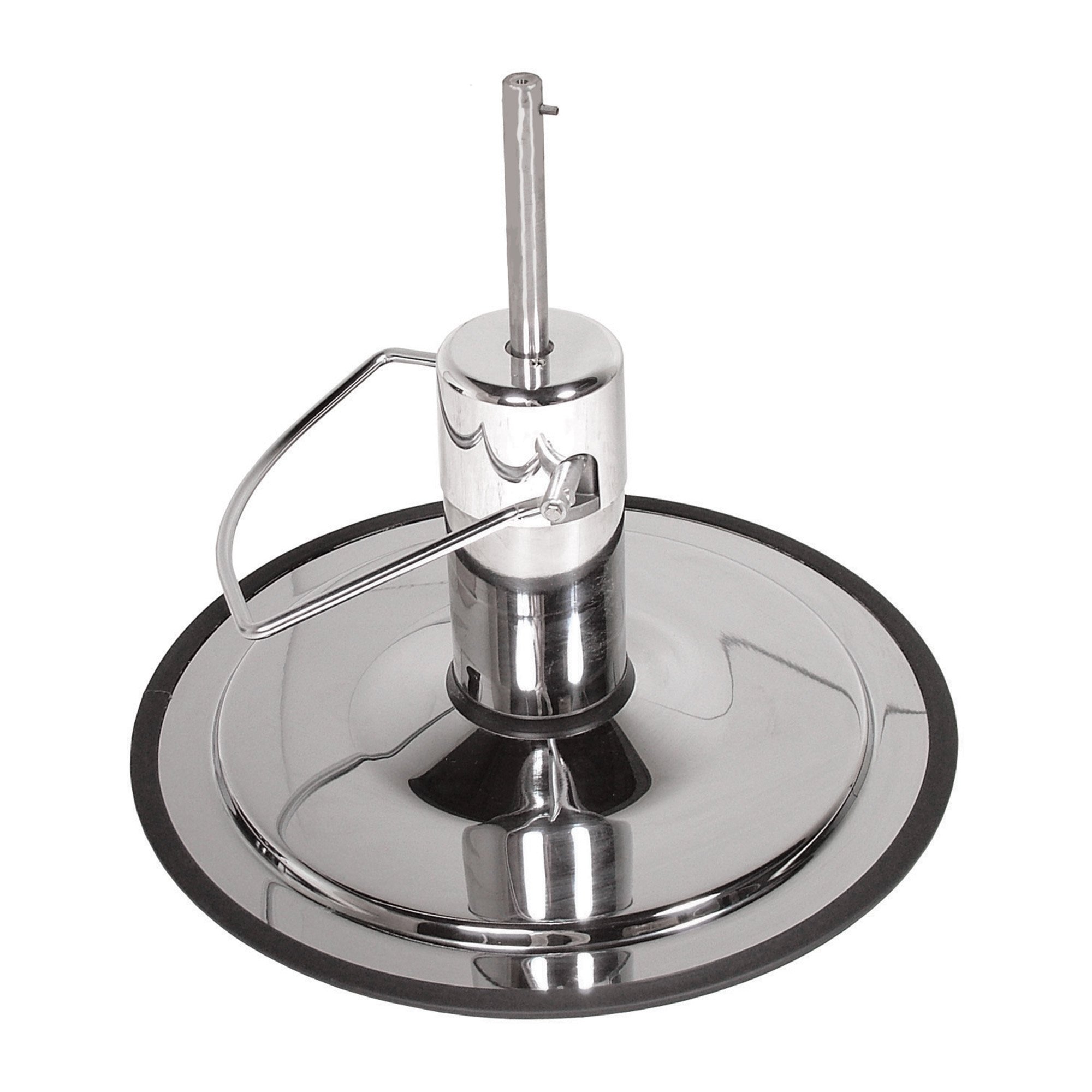 Chrome Oversized Large USA Barber Base- 7.5 Year warranty +$198.00