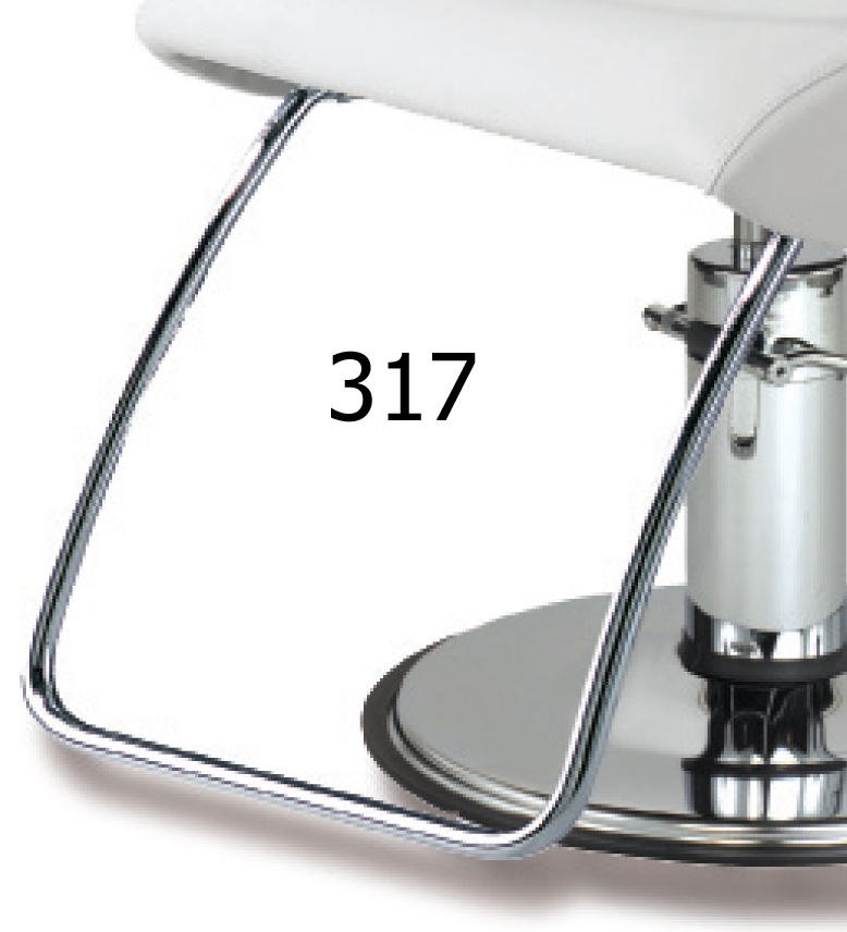 317 Curved U Footrest +$70.00