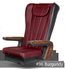 9621 Burgundy Chair Top $0.00