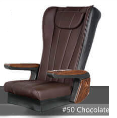 9621 Chocolate Chair Top $0.00
