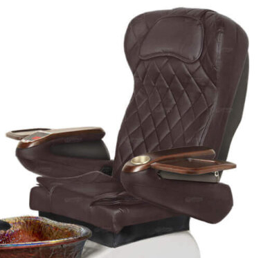 9660 Chocolate Chair Top $0.00