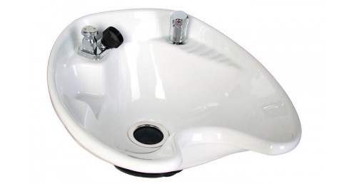 CB87 WHITE Deep Porcelain Bowl With Hardware Included $0.00