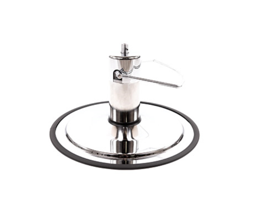 Polished Chrome 27" HD Base Oversized For Larger Chair- 7.5 Year warranty $0.00