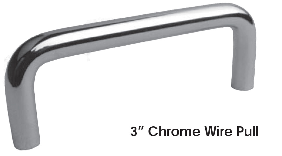 Chrome Wire Pull $0.00