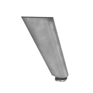 Cast Aluminum Tapered Legs +$135.00