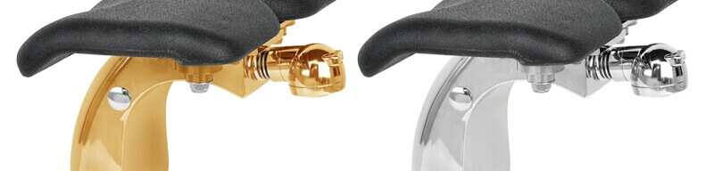 SIlver Footrest-Standard