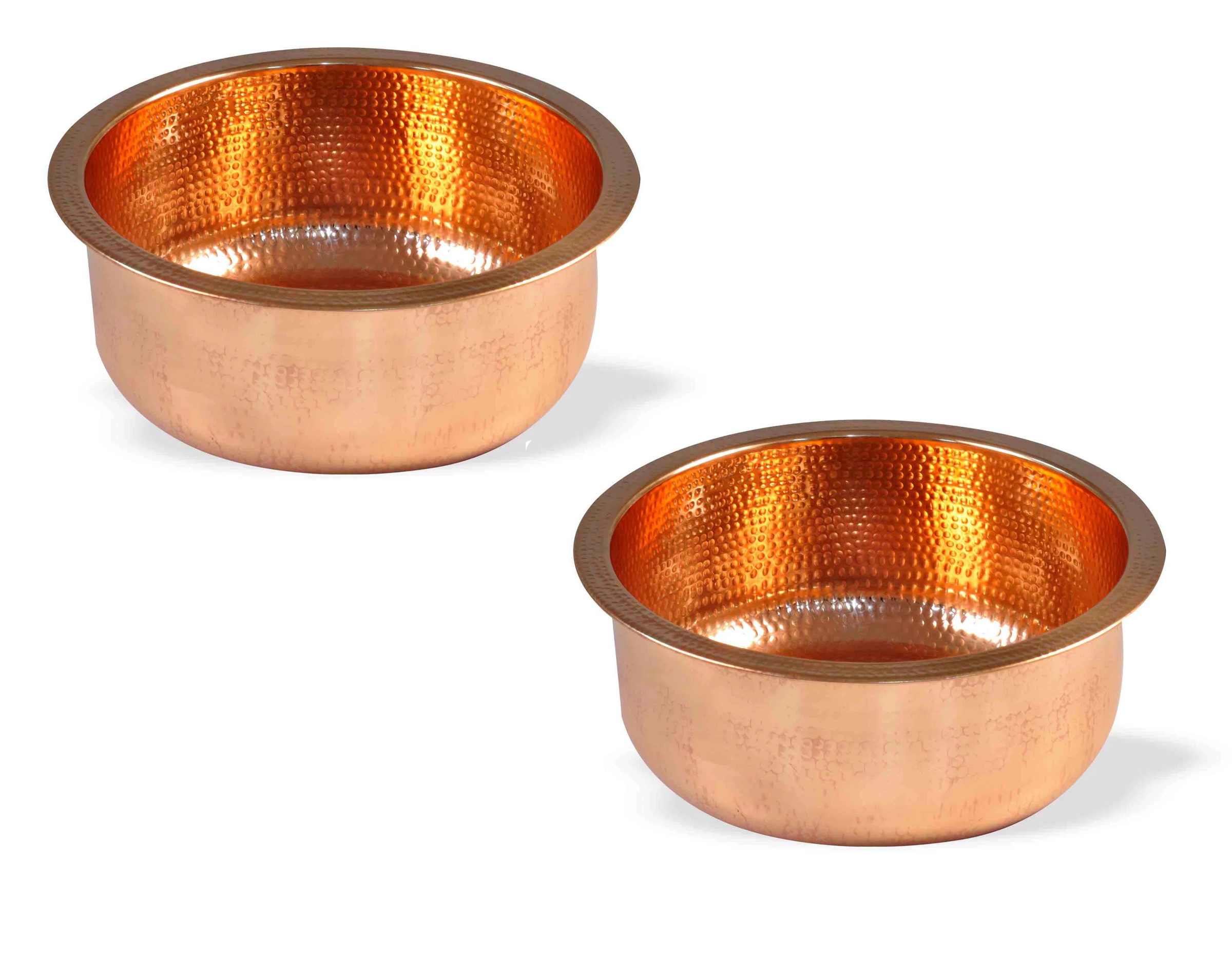 Please Add 2 Sarita Copper Pedicure Bowls +$438.00